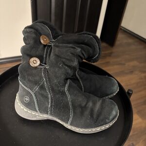 Beartraps Boots Black Winter Esha Women's Size 9